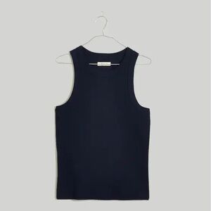 Madewell Black Sleeveless Tank Top